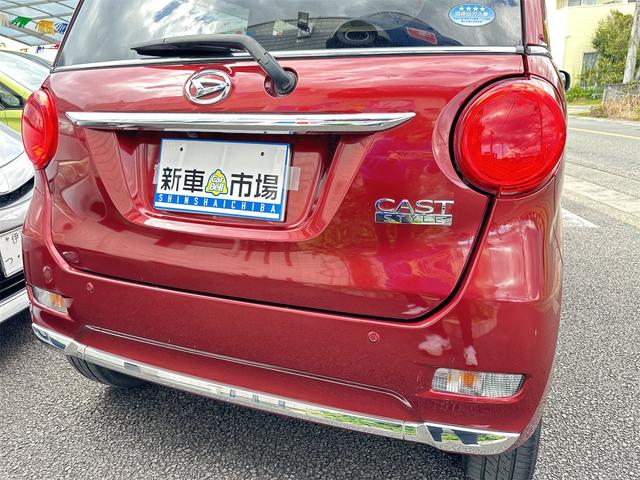 キャスト スタイルＧ　ＳＡＩＩ　ドライブレコーダー　ＥＴＣ　バックカメラ　ナビ　ＴＶ　クリアランスソナー　衝突被害軽減システム　オートライト　ＬＥＤヘッドランプ　スマートキー　アイドリングストップ　電動格納ミラー　ベンチシート（26枚目）