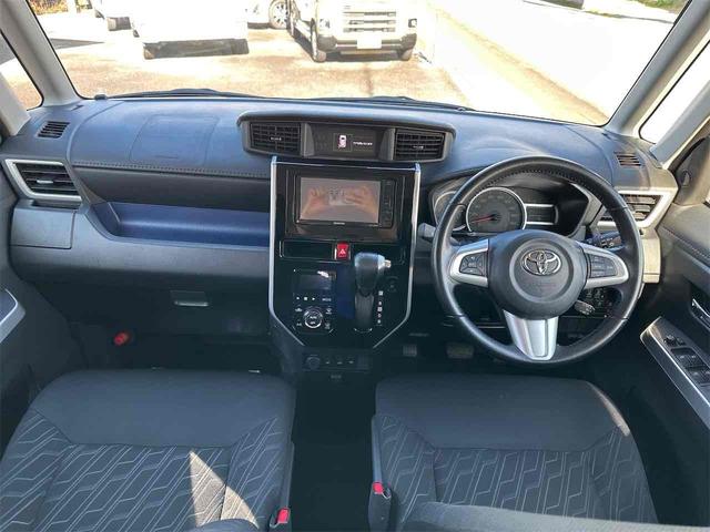 ルーミー 　ドライブレコーダー　ＥＴＣ　バックカメラ　ナビ　ＴＶ　両側電動スライドドア　クリアランスソナー　オートクルーズコントロール　衝突被害軽減システム　アルミホイール　オートライト　スマートキー（2枚目）