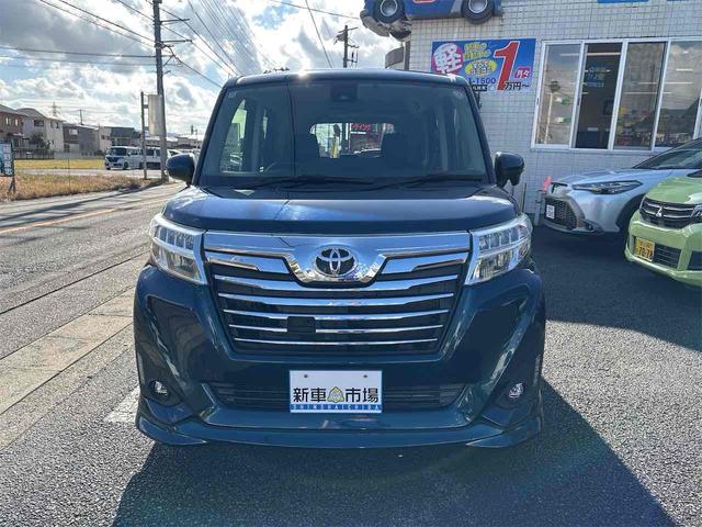 ルーミー 　ドライブレコーダー　ＥＴＣ　バックカメラ　ナビ　ＴＶ　両側電動スライドドア　クリアランスソナー　オートクルーズコントロール　衝突被害軽減システム　アルミホイール　オートライト　スマートキー（12枚目）