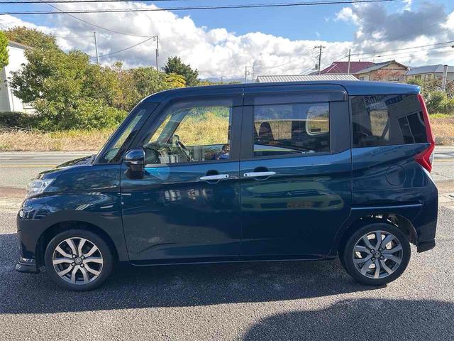 ルーミー 　ドライブレコーダー　ＥＴＣ　バックカメラ　ナビ　ＴＶ　両側電動スライドドア　クリアランスソナー　オートクルーズコントロール　衝突被害軽減システム　アルミホイール　オートライト　スマートキー（18枚目）