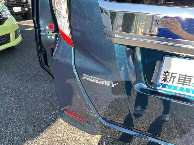 ルーミー 　ドライブレコーダー　ＥＴＣ　バックカメラ　ナビ　ＴＶ　両側電動スライドドア　クリアランスソナー　オートクルーズコントロール　衝突被害軽減システム　アルミホイール　オートライト　スマートキー（24枚目）