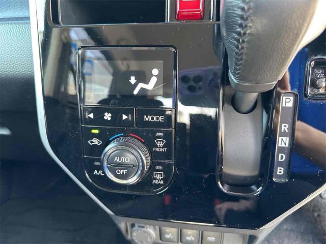 ルーミー 　ドライブレコーダー　ＥＴＣ　バックカメラ　ナビ　ＴＶ　両側電動スライドドア　クリアランスソナー　オートクルーズコントロール　衝突被害軽減システム　アルミホイール　オートライト　スマートキー（40枚目）