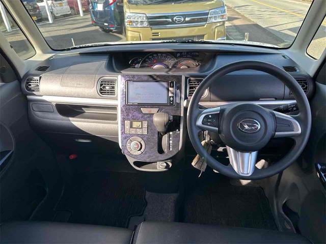 タント カスタムＸ　トップエディションＳＡＩＩ　バックカメラ　両側スライド・片側電動　ナビ　ＴＶ　クリアランスソナー　衝突被害軽減システム　スマートキー　アイドリングストップ　電動格納ミラー　ベンチシート　ＣＶＴ　ＥＳＣ　ＣＤ　ＵＳＢ（2枚目）