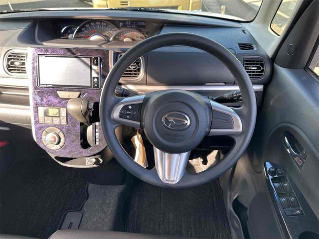 タント カスタムＸ　トップエディションＳＡＩＩ　バックカメラ　両側スライド・片側電動　ナビ　ＴＶ　クリアランスソナー　衝突被害軽減システム　スマートキー　アイドリングストップ　電動格納ミラー　ベンチシート　ＣＶＴ　ＥＳＣ　ＣＤ　ＵＳＢ（3枚目）