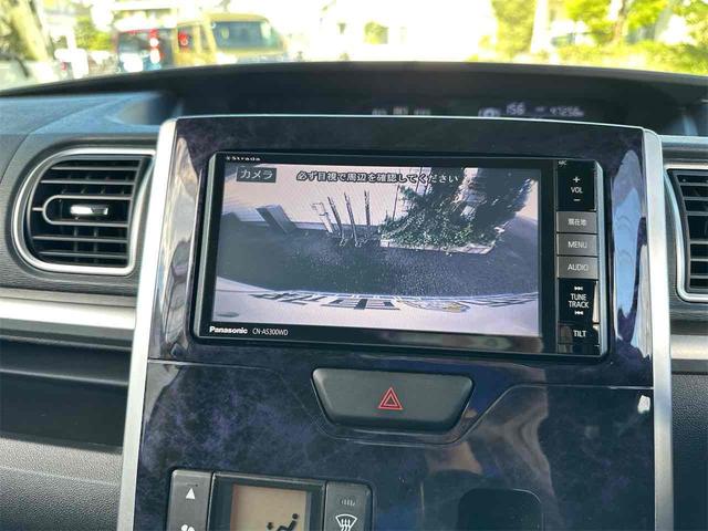 タント カスタムＸ　トップエディションＳＡＩＩ　バックカメラ　両側スライド・片側電動　ナビ　ＴＶ　クリアランスソナー　衝突被害軽減システム　スマートキー　アイドリングストップ　電動格納ミラー　ベンチシート　ＣＶＴ　ＥＳＣ　ＣＤ　ＵＳＢ（4枚目）