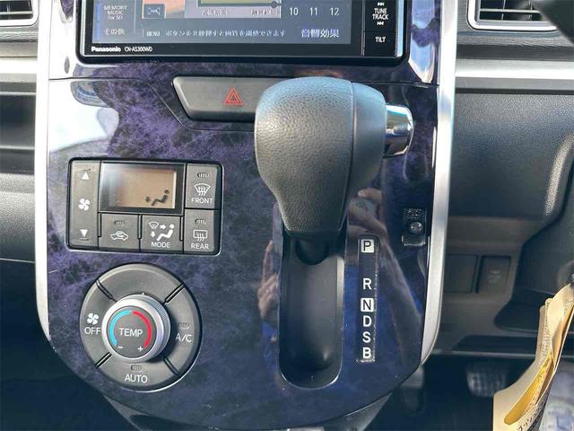 タント カスタムＸ　トップエディションＳＡＩＩ　バックカメラ　両側スライド・片側電動　ナビ　ＴＶ　クリアランスソナー　衝突被害軽減システム　スマートキー　アイドリングストップ　電動格納ミラー　ベンチシート　ＣＶＴ　ＥＳＣ　ＣＤ　ＵＳＢ（7枚目）