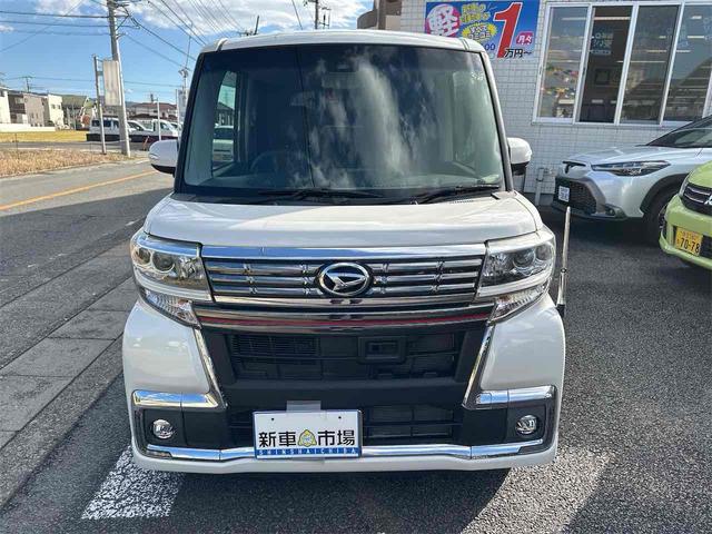 タント カスタムＸ　トップエディションＳＡＩＩ　バックカメラ　両側スライド・片側電動　ナビ　ＴＶ　クリアランスソナー　衝突被害軽減システム　スマートキー　アイドリングストップ　電動格納ミラー　ベンチシート　ＣＶＴ　ＥＳＣ　ＣＤ　ＵＳＢ（12枚目）