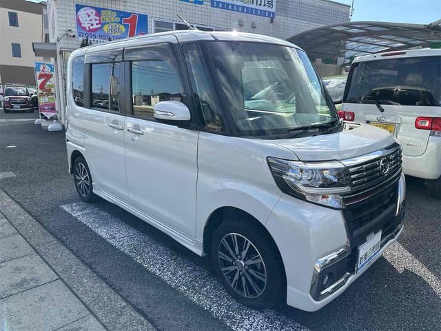 タント カスタムＸ　トップエディションＳＡＩＩ　バックカメラ　両側スライド・片側電動　ナビ　ＴＶ　クリアランスソナー　衝突被害軽減システム　スマートキー　アイドリングストップ　電動格納ミラー　ベンチシート　ＣＶＴ　ＥＳＣ　ＣＤ　ＵＳＢ（13枚目）