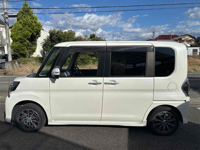 タント カスタムＸ　トップエディションＳＡＩＩ　バックカメラ　両側スライド・片側電動　ナビ　ＴＶ　クリアランスソナー　衝突被害軽減システム　スマートキー　アイドリングストップ　電動格納ミラー　ベンチシート　ＣＶＴ　ＥＳＣ　ＣＤ　ＵＳＢ（18枚目）