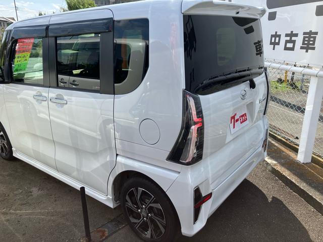 タント カスタムXセレクション 両側オートスライドドア SDナビフルセグTV ドライブレコーダー バックカメラ ETC シートヒーター キーフリー プッシュスタート 純正エアロ 純正アルミ(10枚目)