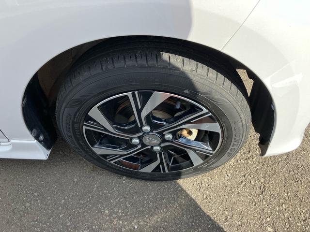 タント カスタムXセレクション 両側オートスライドドア SDナビフルセグTV ドライブレコーダー バックカメラ ETC シートヒーター キーフリー プッシュスタート 純正エアロ 純正アルミ(14枚目)