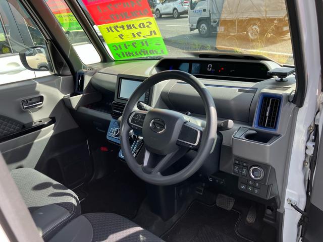 タント カスタムXセレクション 両側オートスライドドア SDナビフルセグTV ドライブレコーダー バックカメラ ETC シートヒーター キーフリー プッシュスタート 純正エアロ 純正アルミ(17枚目)