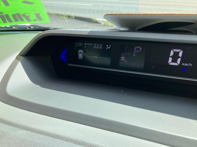 タント カスタムXセレクション 両側オートスライドドア SDナビフルセグTV ドライブレコーダー バックカメラ ETC シートヒーター キーフリー プッシュスタート 純正エアロ 純正アルミ(26枚目)