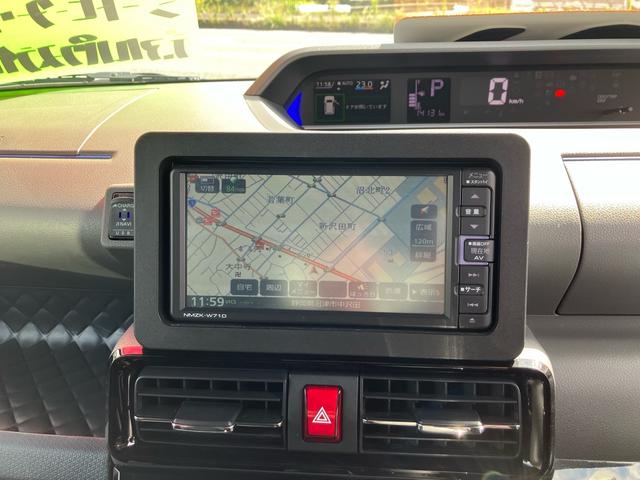 タント カスタムXセレクション 両側オートスライドドア SDナビフルセグTV ドライブレコーダー バックカメラ ETC シートヒーター キーフリー プッシュスタート 純正エアロ 純正アルミ(28枚目)