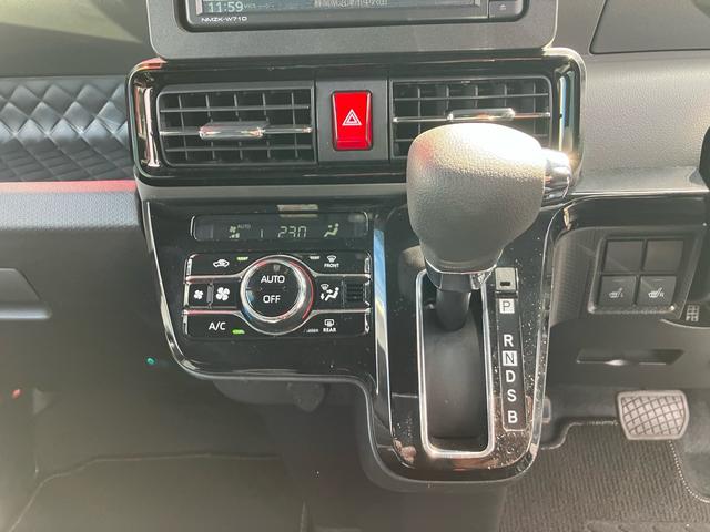 タント カスタムXセレクション 両側オートスライドドア SDナビフルセグTV ドライブレコーダー バックカメラ ETC シートヒーター キーフリー プッシュスタート 純正エアロ 純正アルミ(29枚目)