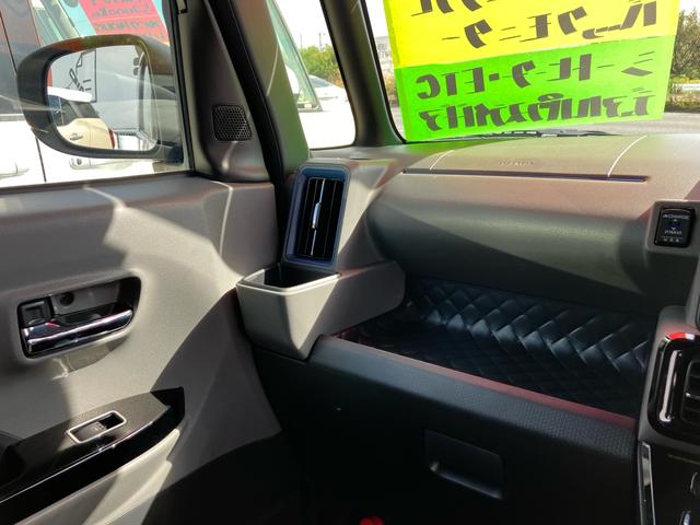 タント カスタムXセレクション 両側オートスライドドア SDナビフルセグTV ドライブレコーダー バックカメラ ETC シートヒーター キーフリー プッシュスタート 純正エアロ 純正アルミ(30枚目)