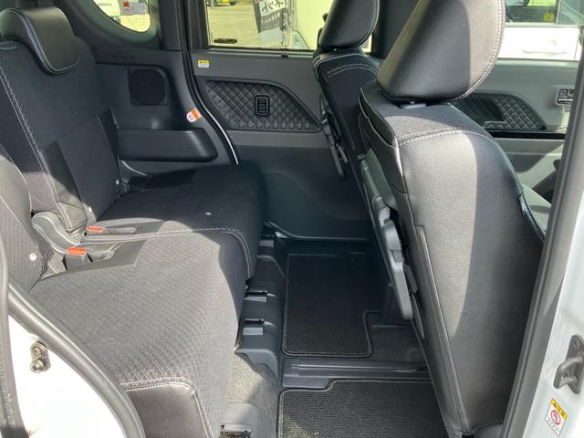 タント カスタムXセレクション 両側オートスライドドア SDナビフルセグTV ドライブレコーダー バックカメラ ETC シートヒーター キーフリー プッシュスタート 純正エアロ 純正アルミ(38枚目)