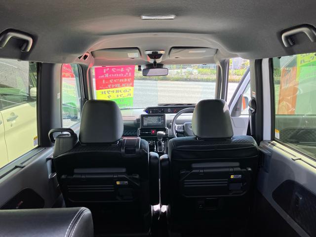 タント カスタムXセレクション 両側オートスライドドア SDナビフルセグTV ドライブレコーダー バックカメラ ETC シートヒーター キーフリー プッシュスタート 純正エアロ 純正アルミ(40枚目)