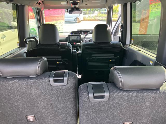 タント カスタムXセレクション 両側オートスライドドア SDナビフルセグTV ドライブレコーダー バックカメラ ETC シートヒーター キーフリー プッシュスタート 純正エアロ 純正アルミ(41枚目)