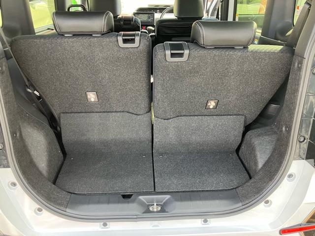 タント カスタムXセレクション 両側オートスライドドア SDナビフルセグTV ドライブレコーダー バックカメラ ETC シートヒーター キーフリー プッシュスタート 純正エアロ 純正アルミ(42枚目)