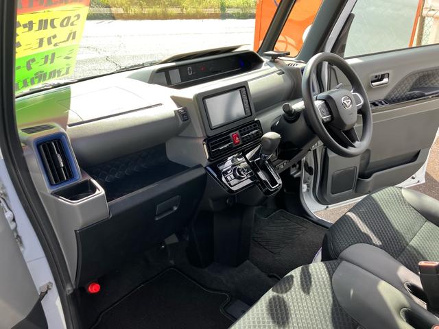 タント カスタムXセレクション 両側オートスライドドア SDナビフルセグTV ドライブレコーダー バックカメラ ETC シートヒーター キーフリー プッシュスタート 純正エアロ 純正アルミ(49枚目)