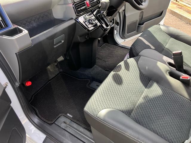 タント カスタムXセレクション 両側オートスライドドア SDナビフルセグTV ドライブレコーダー バックカメラ ETC シートヒーター キーフリー プッシュスタート 純正エアロ 純正アルミ(54枚目)