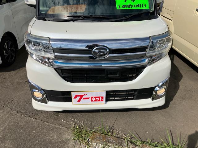 タント カスタムRS スマートセレクションSA ターボ 両側オートスライドドア 8インチSDナビフルセグTV バックモニター キーフリー プッシュスタート 純正エアロ 純正アルミ(5枚目)