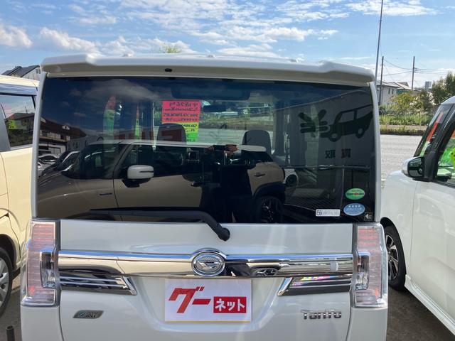 タント カスタムRS スマートセレクションSA ターボ 両側オートスライドドア 8インチSDナビフルセグTV バックモニター キーフリー プッシュスタート 純正エアロ 純正アルミ(11枚目)