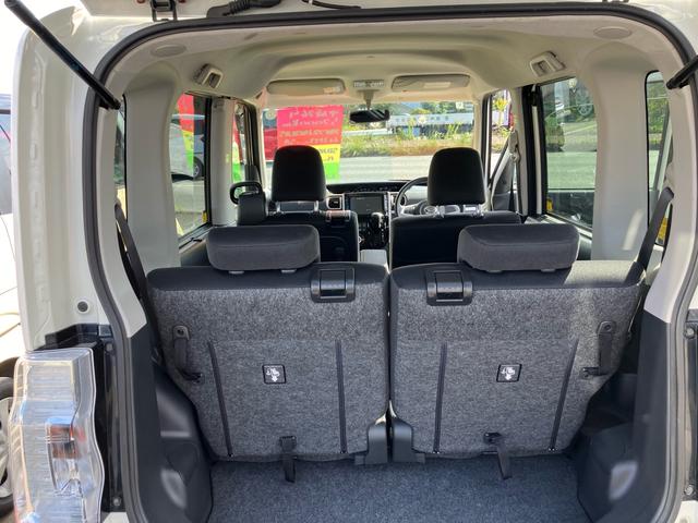 タント カスタムRS スマートセレクションSA ターボ 両側オートスライドドア 8インチSDナビフルセグTV バックモニター キーフリー プッシュスタート 純正エアロ 純正アルミ(36枚目)