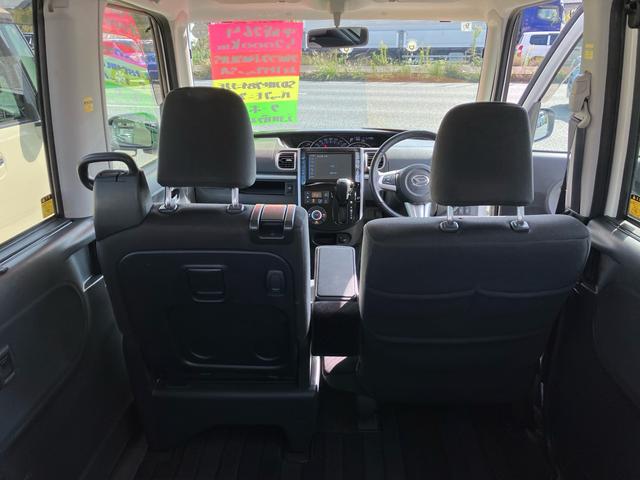 タント カスタムRS スマートセレクションSA ターボ 両側オートスライドドア 8インチSDナビフルセグTV バックモニター キーフリー プッシュスタート 純正エアロ 純正アルミ(38枚目)