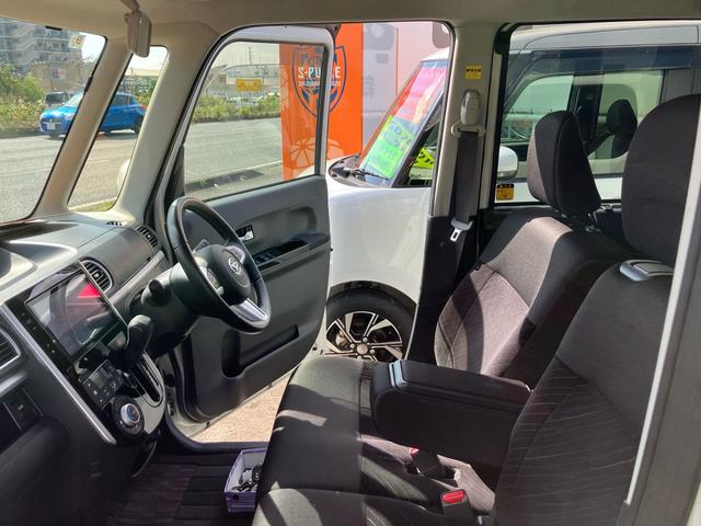 タント カスタムRS スマートセレクションSA ターボ 両側オートスライドドア 8インチSDナビフルセグTV バックモニター キーフリー プッシュスタート 純正エアロ 純正アルミ(47枚目)