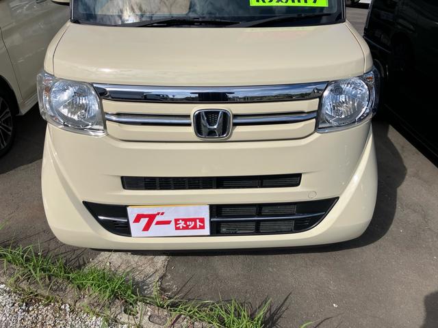 N-BOX G・Lパッケージ 左側オートスライドドア SDナビフルセグTV バックカメラ キーフリー プッシュスタート(5枚目)