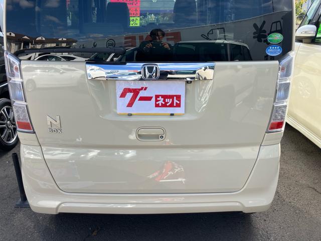 N-BOX G・Lパッケージ 左側オートスライドドア SDナビフルセグTV バックカメラ キーフリー プッシュスタート(11枚目)