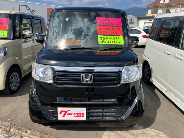 Ｎ－ＢＯＸ Ｇ・Ｌパッケージ　左側オートスライドドア　ＳＤナビフルセグＴＶ　ＥＴＣ　キーフリー　プッシュスタート（3枚目）