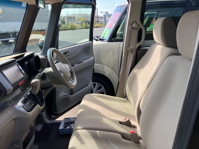 Ｎ－ＢＯＸ Ｇ・Ｌパッケージ　左側オートスライドドア　ＳＤナビフルセグＴＶ　ＥＴＣ　キーフリー　プッシュスタート（48枚目）