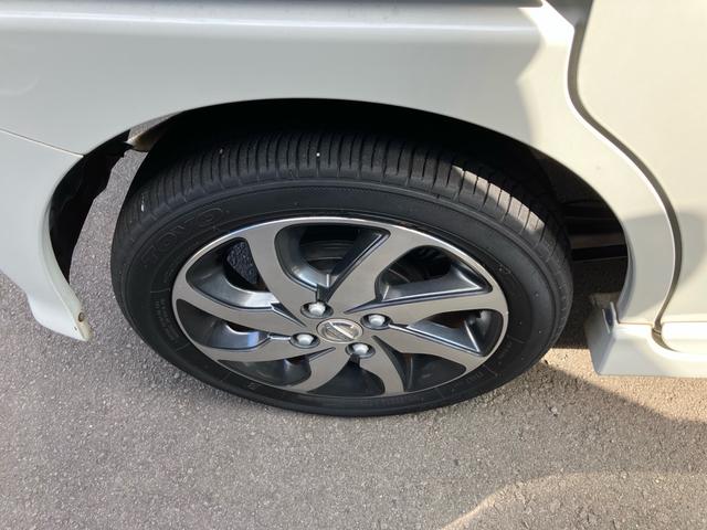 ルークス ハイウェイスター 左側オートスライドドア SDナビフルセグTV キーフリー プッシュスタート 純正エアロ 純正アルミ(16枚目)