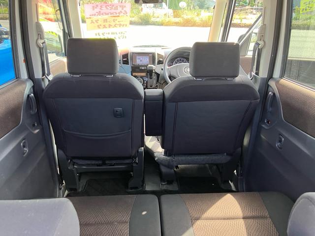 ルークス ハイウェイスター 左側オートスライドドア SDナビフルセグTV キーフリー プッシュスタート 純正エアロ 純正アルミ(38枚目)