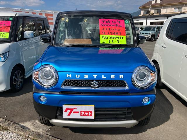ハスラー タフワイルド 走行3.9万キロ SDナビフルセグTV ETC キーフリー プッシュスタート シートヒーター ツートンカラー(3枚目)