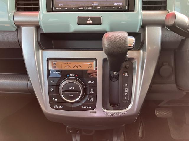 ハスラー タフワイルド 走行3.9万キロ SDナビフルセグTV ETC キーフリー プッシュスタート シートヒーター ツートンカラー(28枚目)