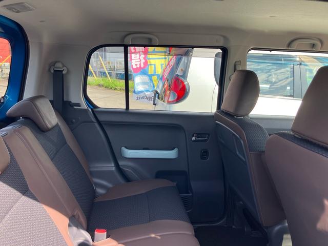 ハスラー タフワイルド 走行3.9万キロ SDナビフルセグTV ETC キーフリー プッシュスタート シートヒーター ツートンカラー(34枚目)