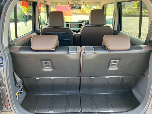 ハスラー タフワイルド 走行3.9万キロ SDナビフルセグTV ETC キーフリー プッシュスタート シートヒーター ツートンカラー(38枚目)