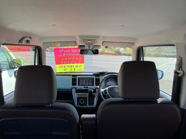 ハスラー タフワイルド 走行3.9万キロ SDナビフルセグTV ETC キーフリー プッシュスタート シートヒーター ツートンカラー(39枚目)