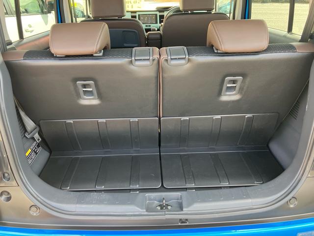 ハスラー タフワイルド 走行3.9万キロ SDナビフルセグTV ETC キーフリー プッシュスタート シートヒーター ツートンカラー(41枚目)