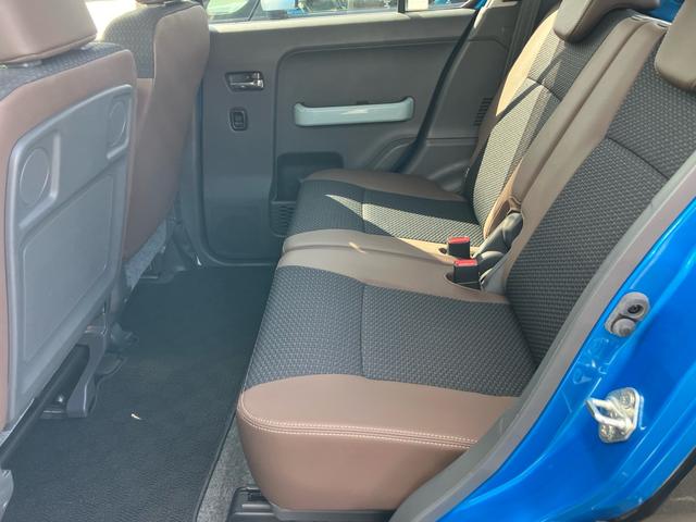 ハスラー タフワイルド 走行3.9万キロ SDナビフルセグTV ETC キーフリー プッシュスタート シートヒーター ツートンカラー(45枚目)