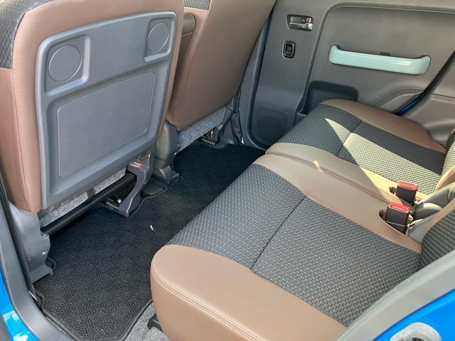 ハスラー タフワイルド 走行3.9万キロ SDナビフルセグTV ETC キーフリー プッシュスタート シートヒーター ツートンカラー(47枚目)