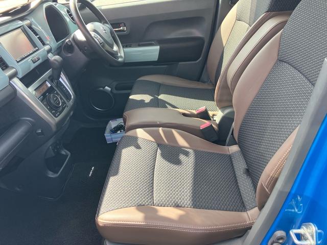 ハスラー タフワイルド 走行3.9万キロ SDナビフルセグTV ETC キーフリー プッシュスタート シートヒーター ツートンカラー(51枚目)