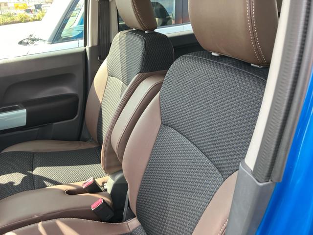 ハスラー タフワイルド 走行3.9万キロ SDナビフルセグTV ETC キーフリー プッシュスタート シートヒーター ツートンカラー(52枚目)