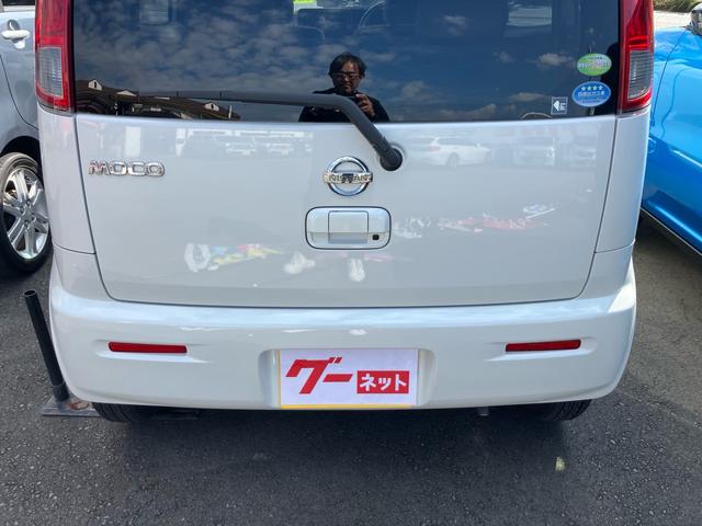 モコ Ｘ　走行３．７万キロ　キーフリー　プッシュスタート　オートエアコン　ＣＤ（11枚目）