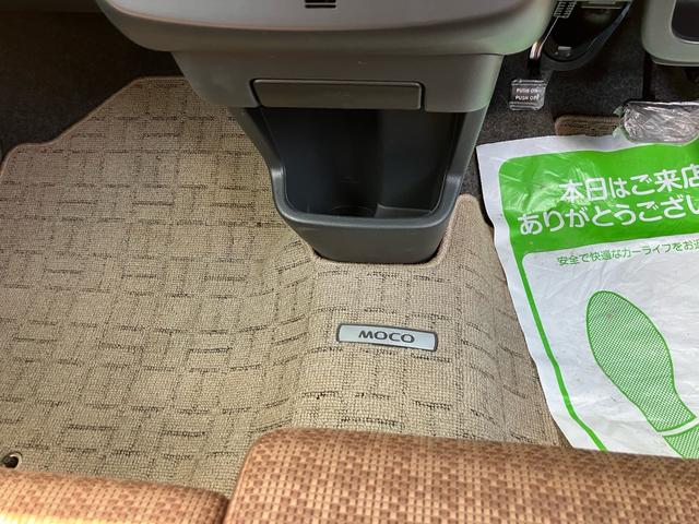 モコ Ｘ　走行３．７万キロ　キーフリー　プッシュスタート　オートエアコン　ＣＤ（28枚目）