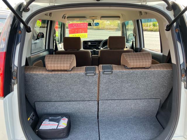 モコ Ｘ　走行３．７万キロ　キーフリー　プッシュスタート　オートエアコン　ＣＤ（36枚目）